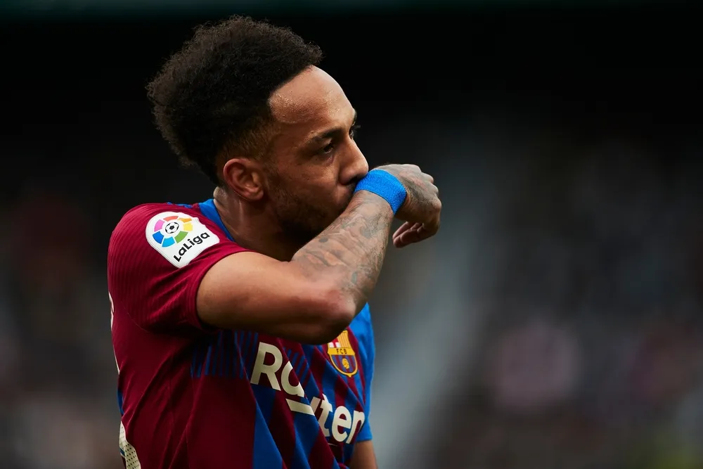 Aubameyang i jego żona pobici i okradzeni we własnym domu