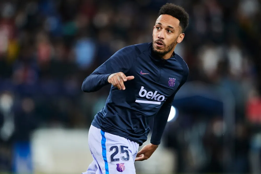 Pierre-Emerick Aubameyang i Denis Zakaria w Chelsea Londyn