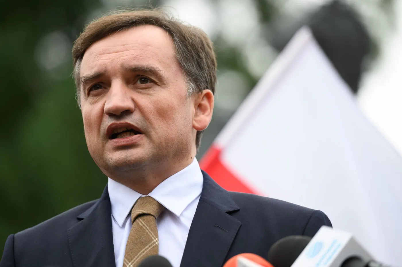 Ziobro o reparacjach: Będę oczekiwał od premiera...