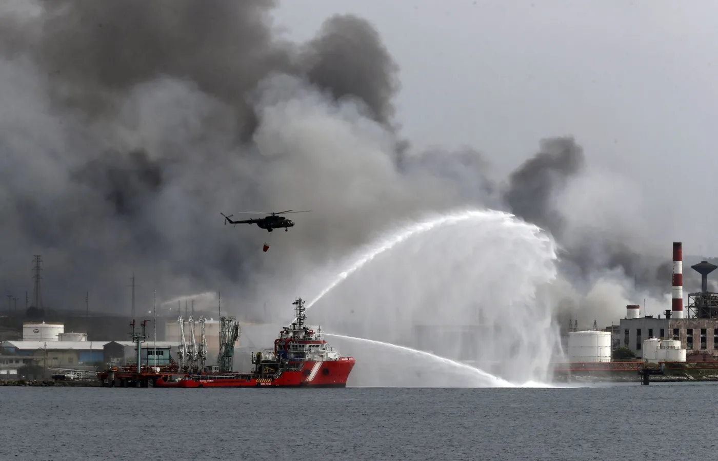 Wybuch w kubańskim porcie wywołał gigantyczny kryzys ekonomiczny