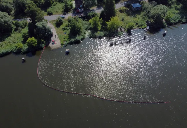 Ekspert: Na Odrze "efekt domino". Raczej nikłe są szanse na wykrycie przyczyn katastrofy