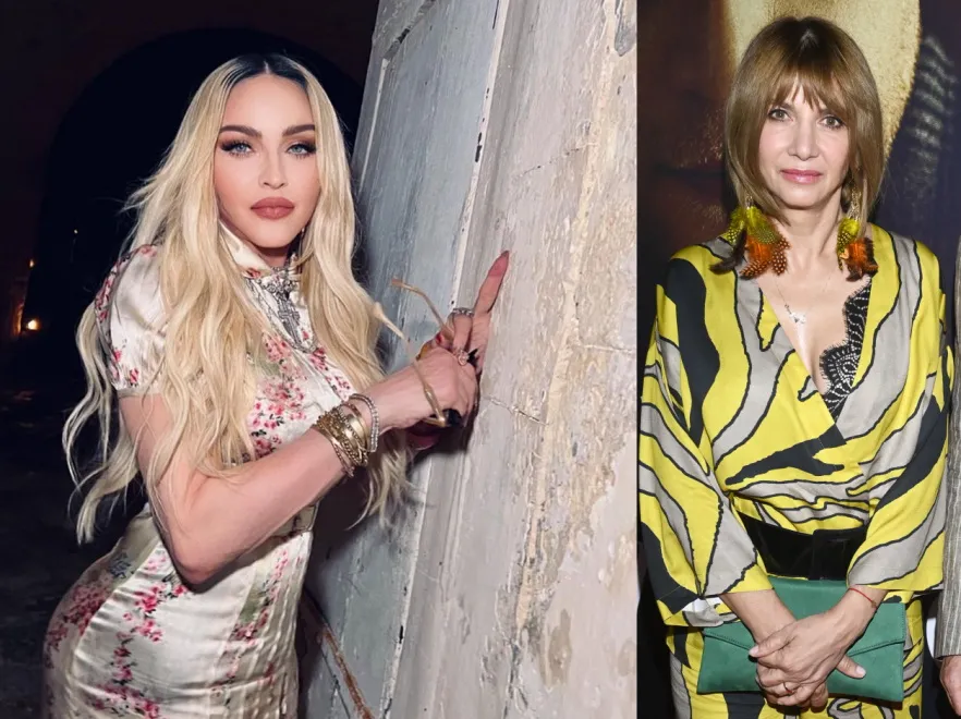 Grażyna Wolszczak i Madonna to równolatki - która lepiej zatrzymuje czas? FOTO