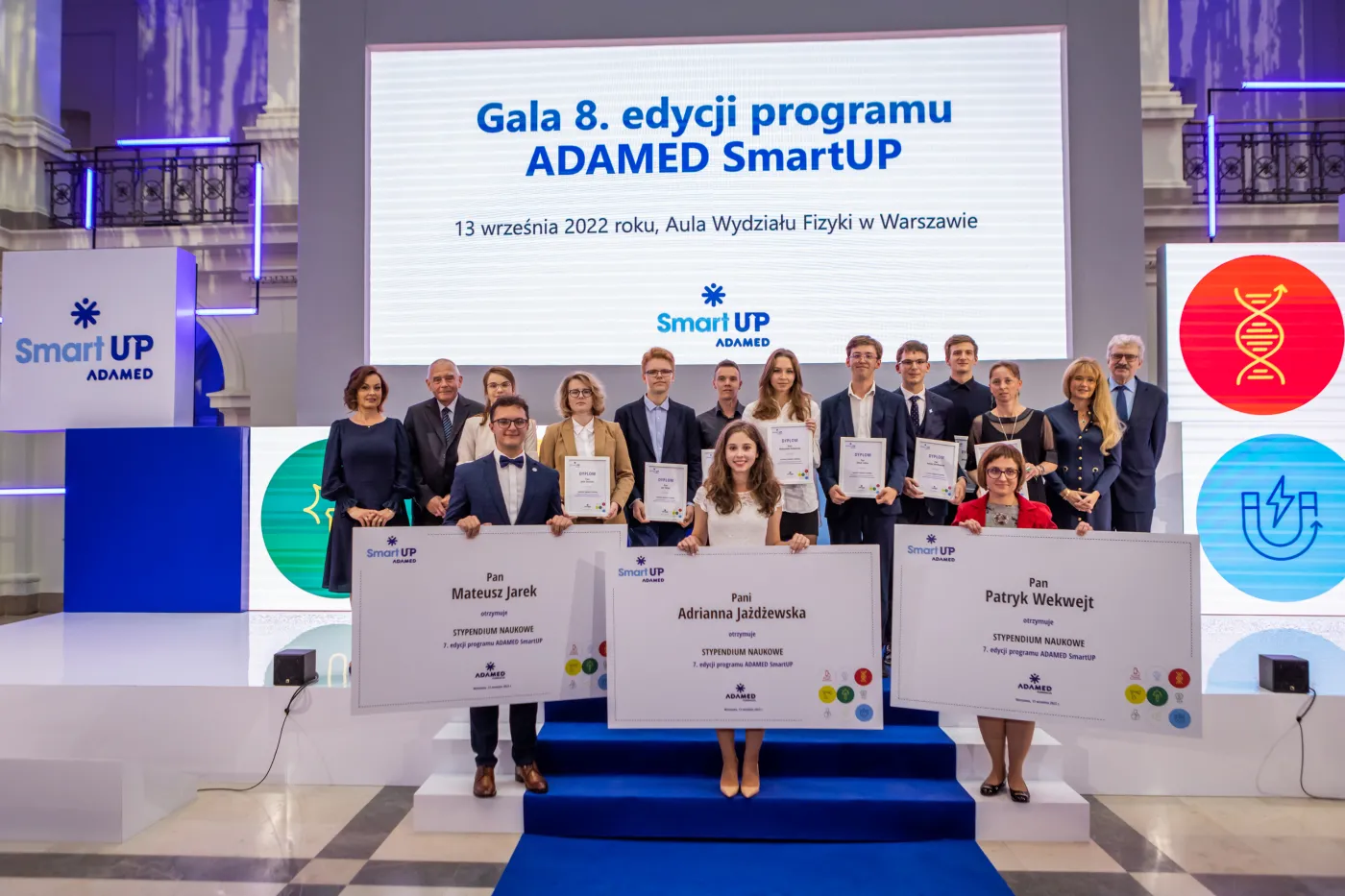 Do nich należy przyszłość polskiej nauki – znamy już tegorocznych laureatów i stypendystów programu ADAMED SmartUP