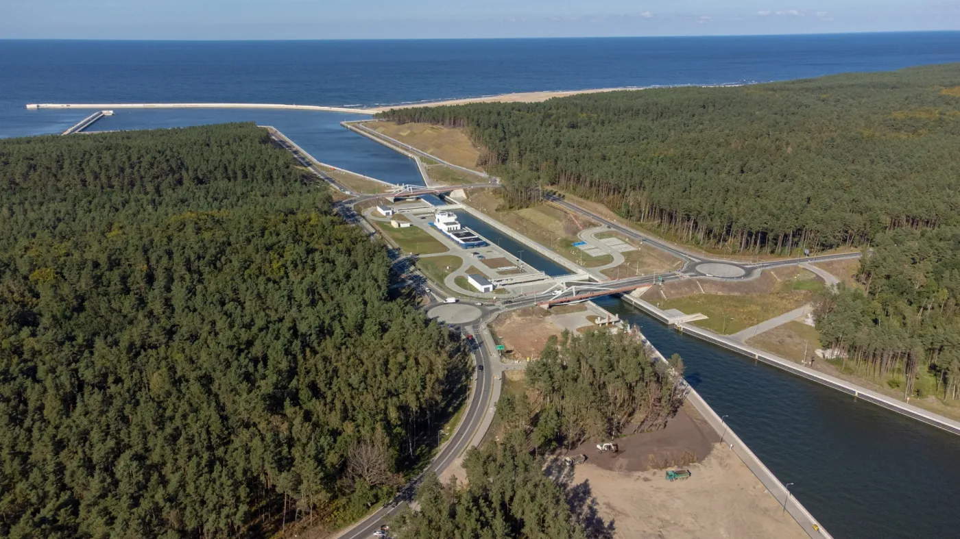 Cud nad mierzeją. Otwarcie kanału w kontekście wojny w Ukrainie nabiera dodatkowego znaczenia