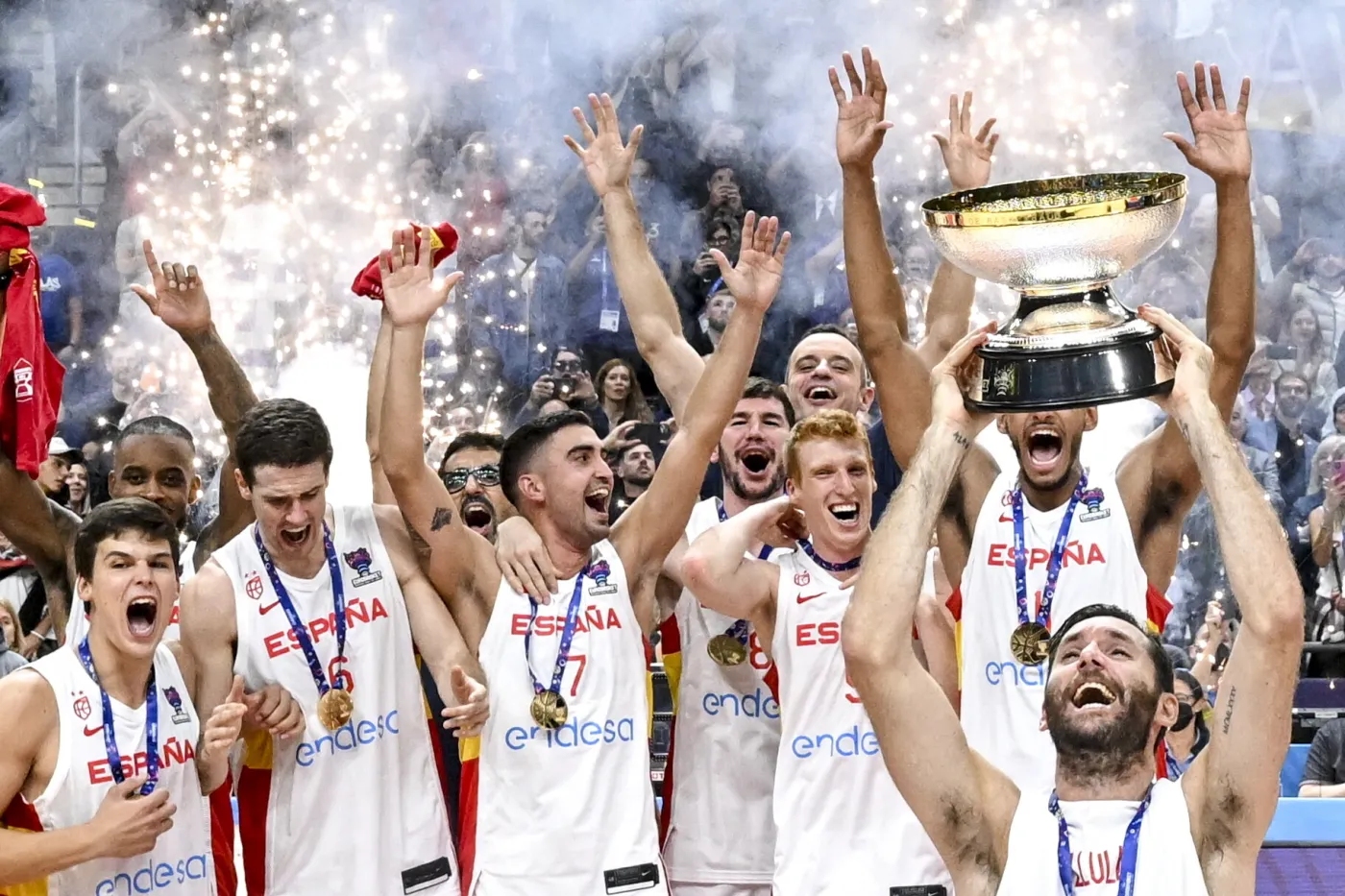 Hiszpanie po raz czwarty w historii mistrzami Europy w koszykówce