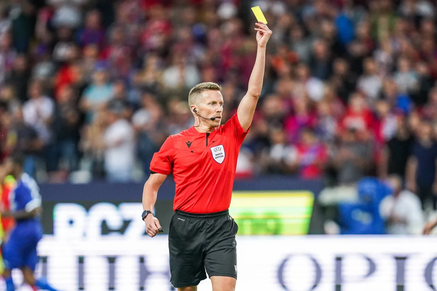 Alejandro Jose Hernandez sędzią meczu Polska - Holandia