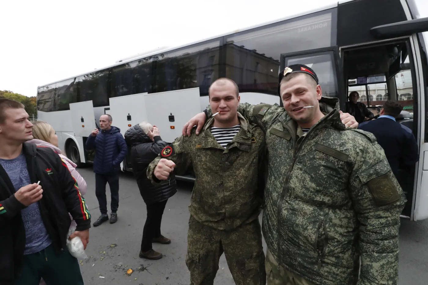 Były generał USA w Europie: Wysyłanie rosyjskich rezerwistów na Ukrainę to przepis na rzeź