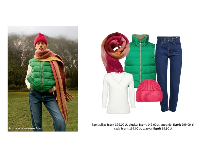 Jesienne trendy w kilku odsłonach. STYLIZACJE