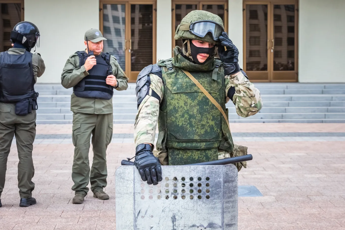 Oficer białoruskich sił specjalnych zbiegł za granicę