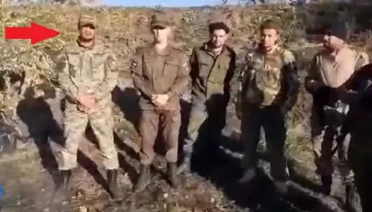 Radny popierał atak na Ukrainę, dumnie jeździł autem z literą "Z". Ale kiedy trafił na front...