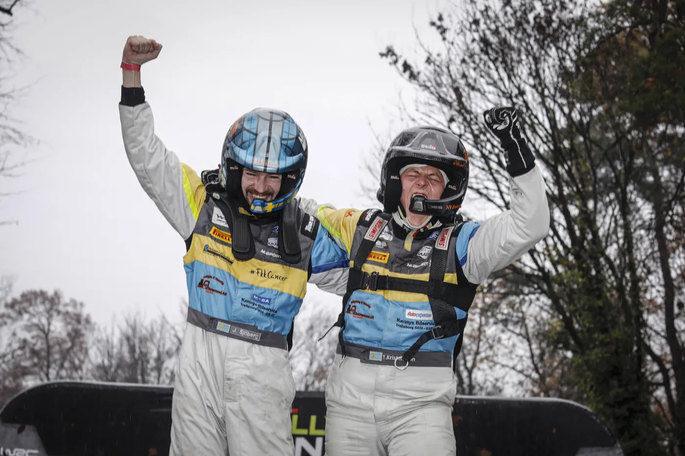 Tom Kristensson rajdowym mistrzem Polski w sezonie 2022