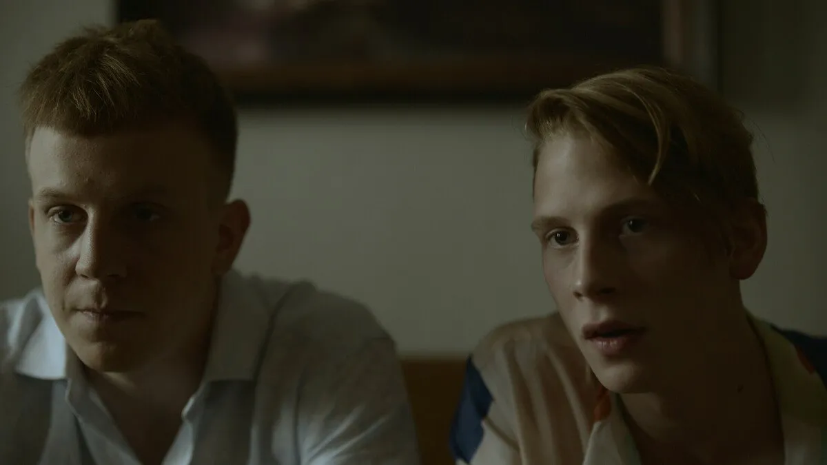 Kadr z filmu Chleb i sól