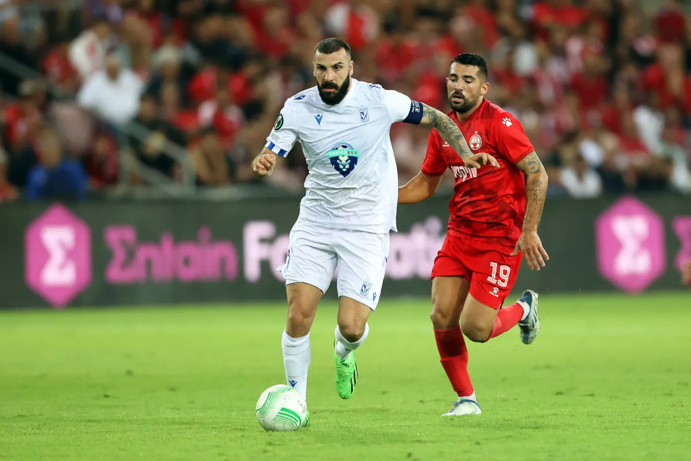 Sędzia okradł Lecha z rzutu karnego. Cenny punkt "Kolejorza" w Izraelu