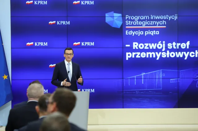 Cała Polska "wielką strefą ekonomiczną". Oto wizja Morawieckiego