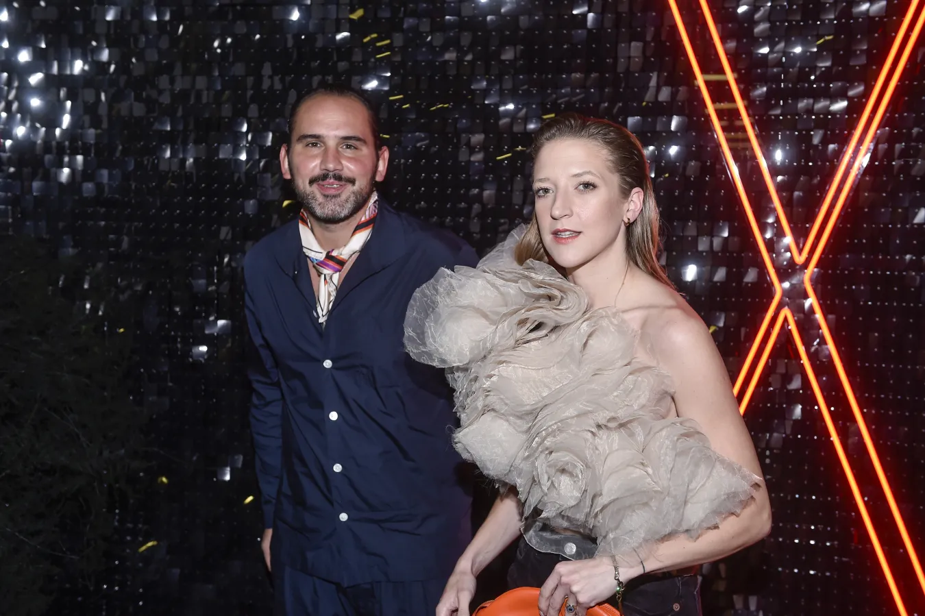 Mąż Lary Gessler trafił do szpitala