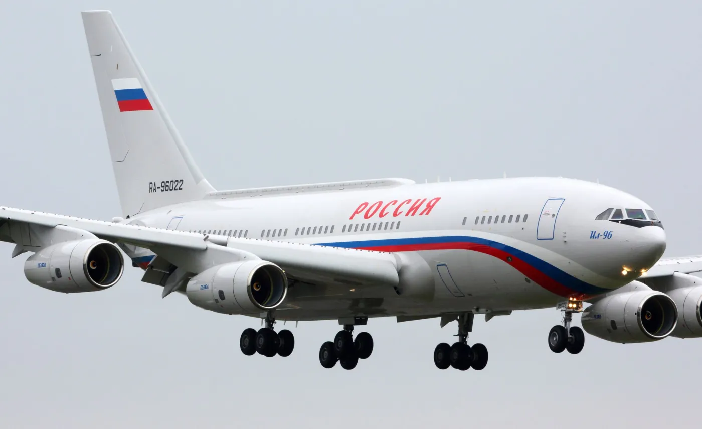 Incydent z udziałem rosyjskiego samolotu rządowego i dwóch szwajcarskich myśliwców. "Rutynowa kontrola"