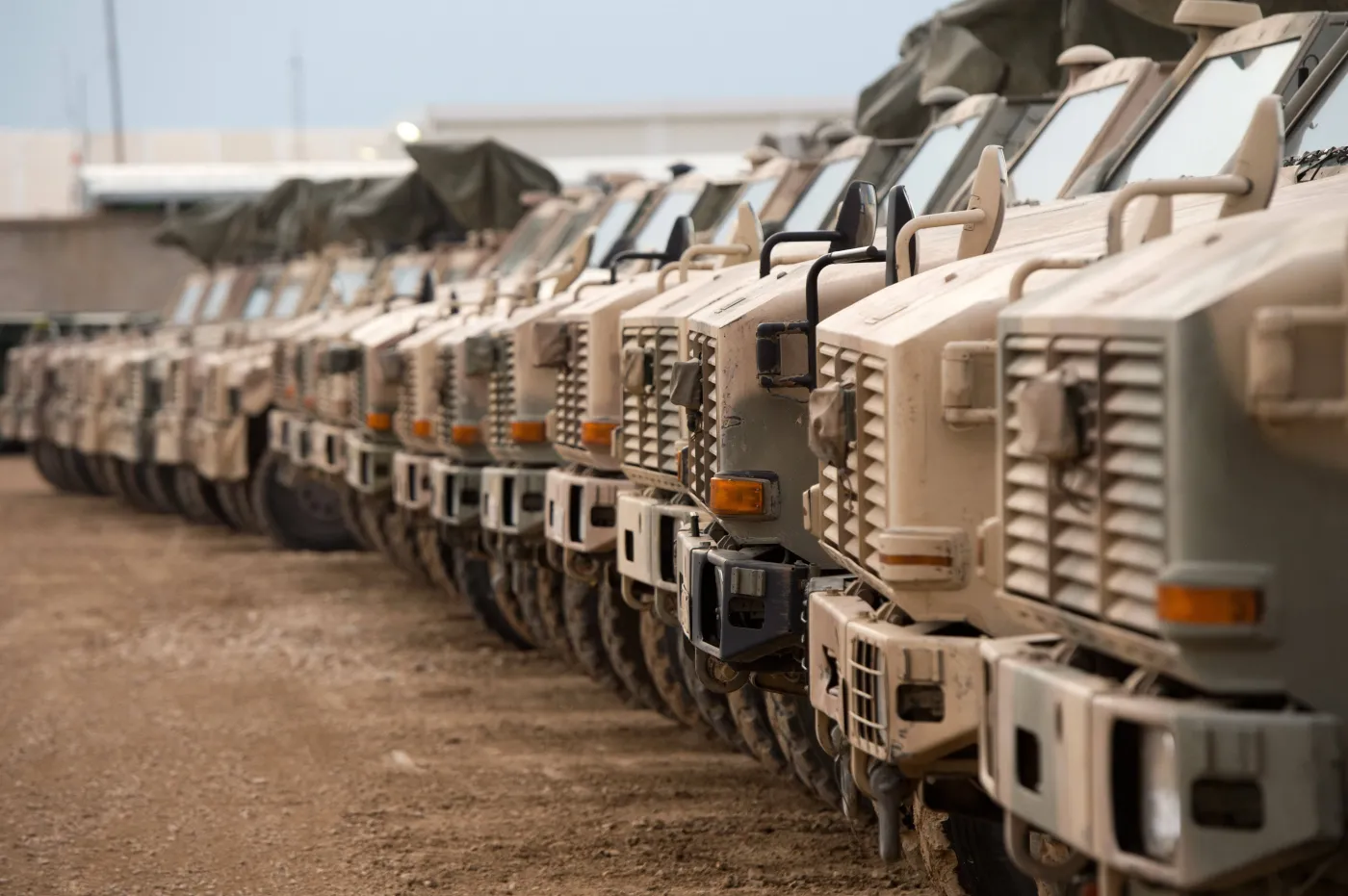 Pojazdy opancerzone Dingo i nie tylko. Niemcy znów zasiliły ukraińską armię