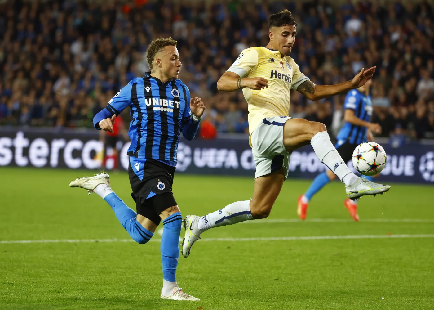 Awans Interu, Liverpoolu i Porto. FC Brugge straciło pierwsze gole [WIDEO]