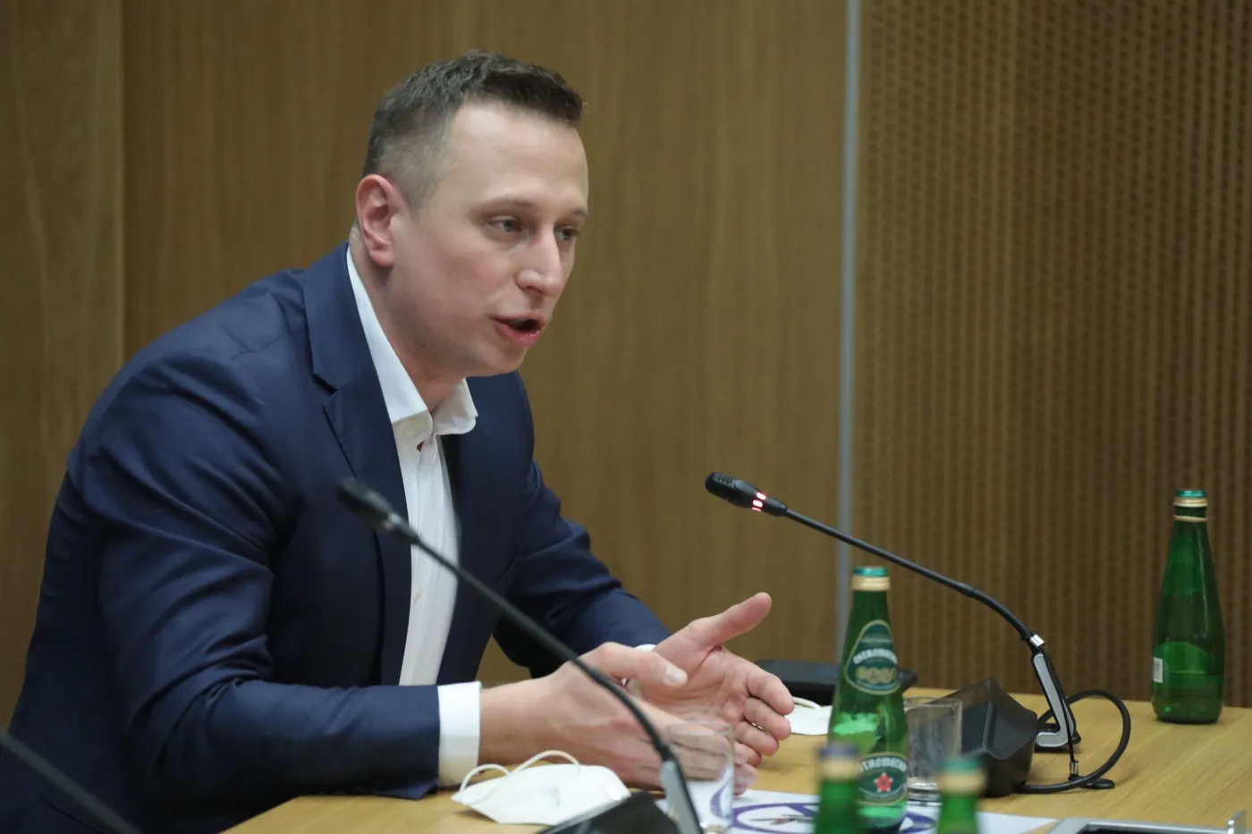 Starcie Kempy z Brejzą w PE. Poszło o Pegasusa