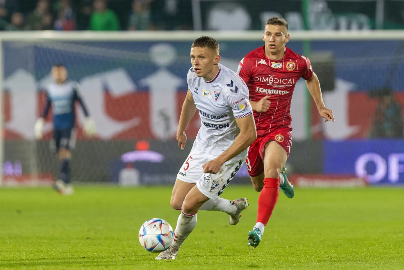 Koniec zwycięskiej passy Widzewa. Wysoka wygrana Górnika Zabrze [WIDEO]