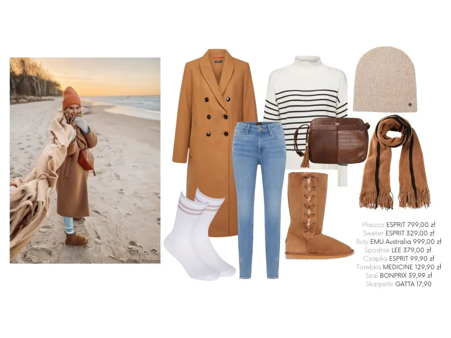 Jesienna moda pełna wygody i trendów. STYLIZACJE