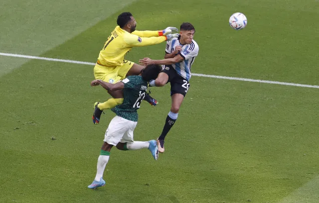 Saudyjczycy sprawili jedną z największych sensacji w historii mundialu