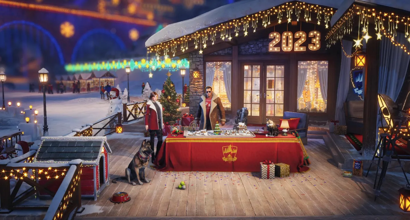 Świąteczne operacje w World of Tanks. Zachęca do nich sam Arnold [WIDEO]