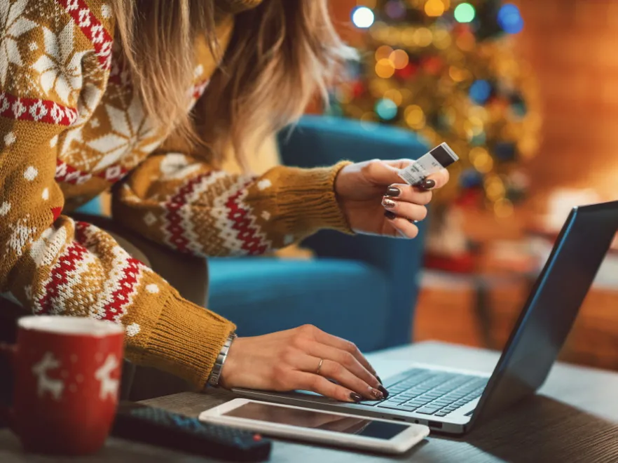 Świąteczne zakupy online