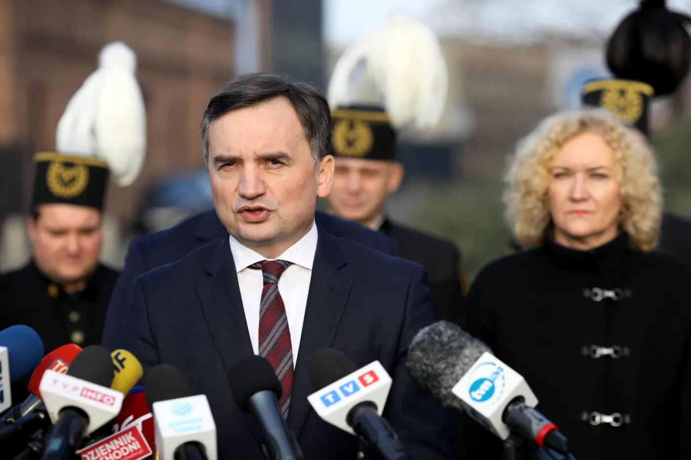 Ziobro: Na miejscu byli amerykańscy eksperci. Teren jest skanowany techniką 3D