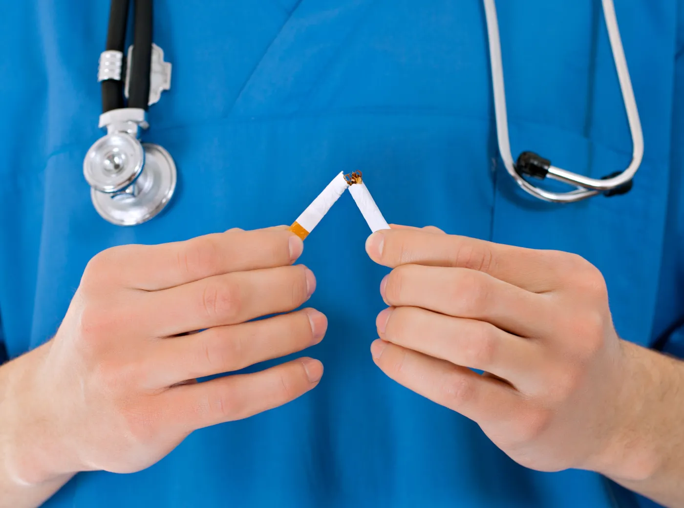 Rzucić palenie papierosów