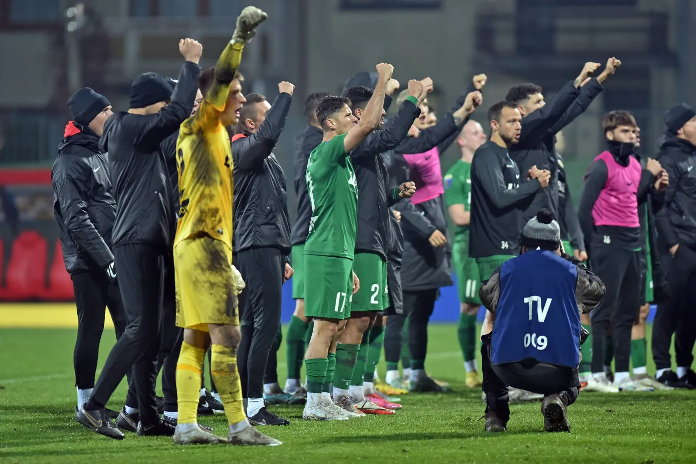 Piłkarze Śląska Wrocław