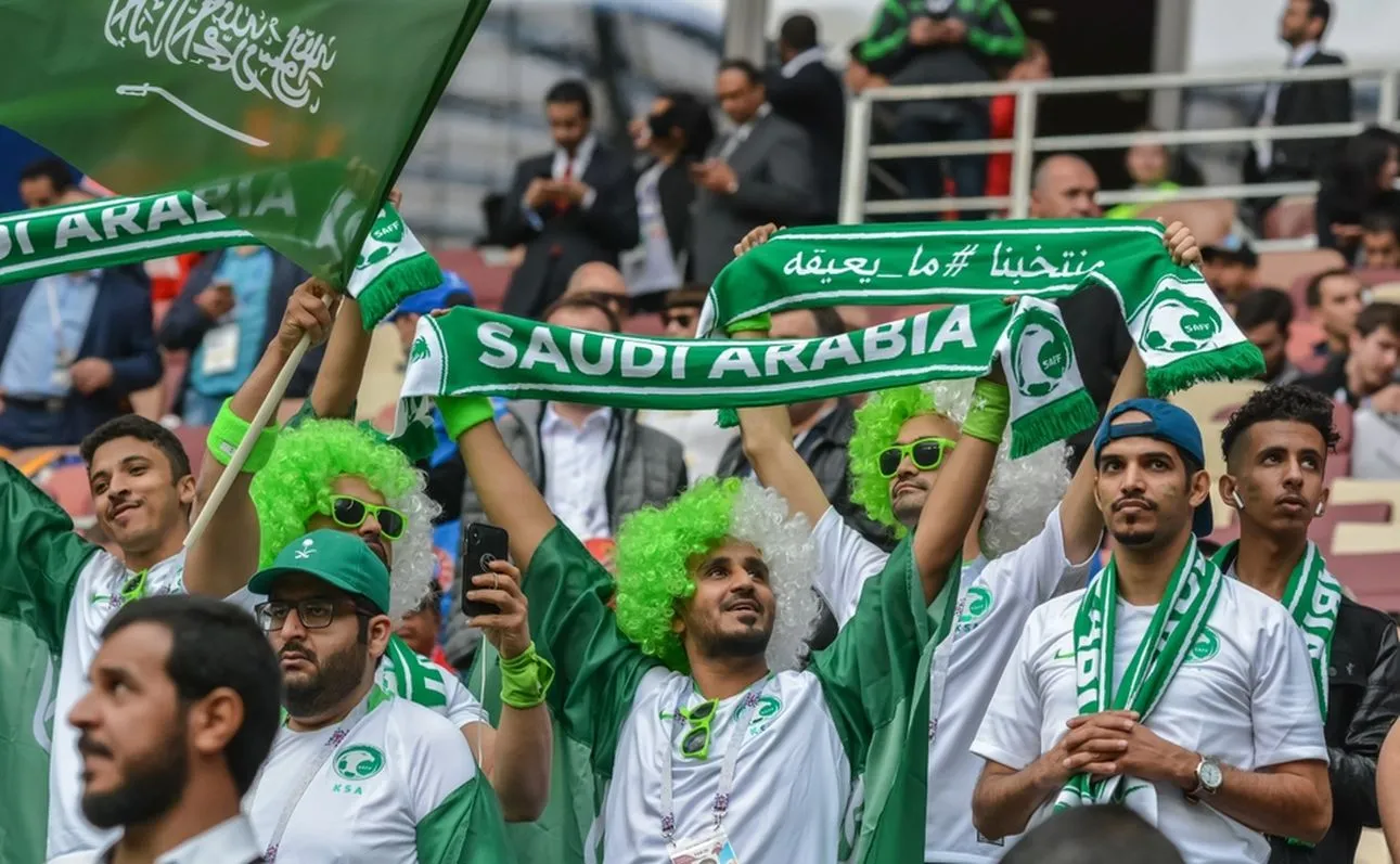 Arabia Saudyjska kibice