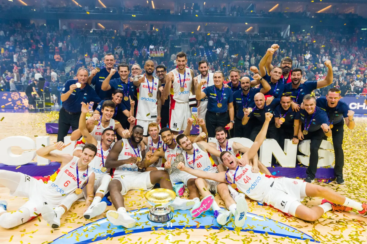 Sensacyjny lider rankingu FIBA. Amerykanami na drugim miejscu