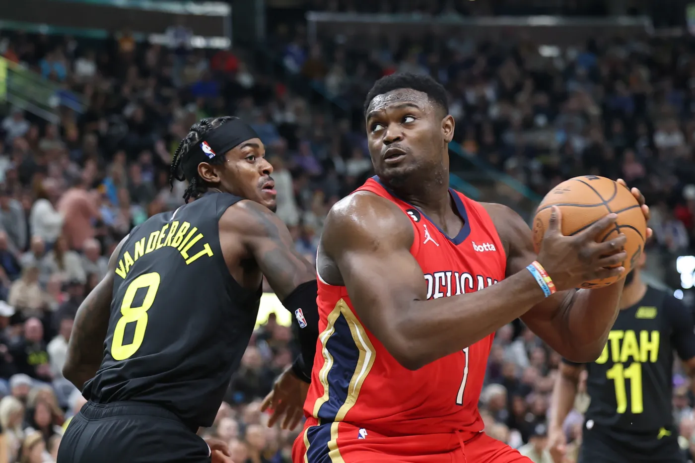 Utah Jazz przerwali serię zwycięstw New Orleans Pelicans [WIDEO]