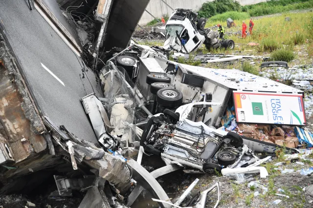 Katastrofa mostu w Genui. Nieznany wątek włoskiej mafii