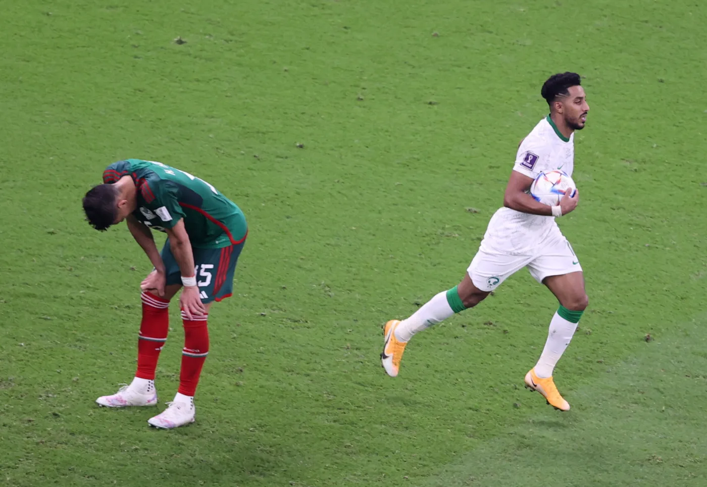 Arabia Saudyjska - Meksyk 