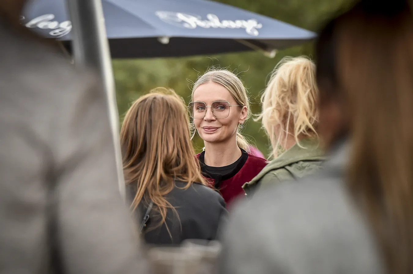 Agnieszka Woźniak-Starak i jej buty na niebotycznych obcasach.  "Czasem lubię mieć 190 cm" [FOTO]