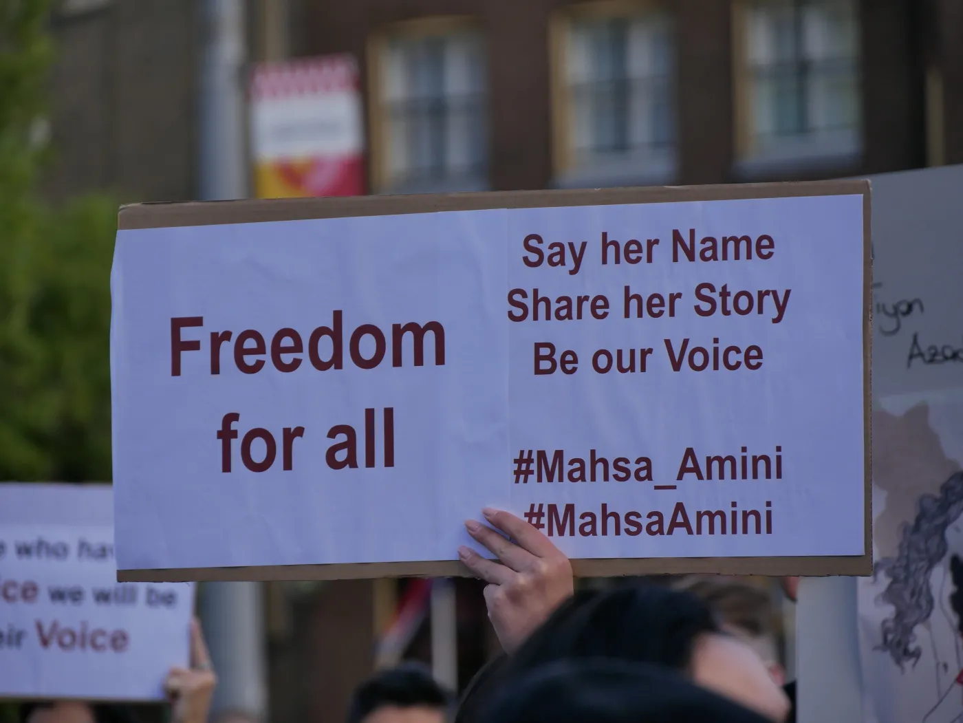 Iran, protest w Holandii