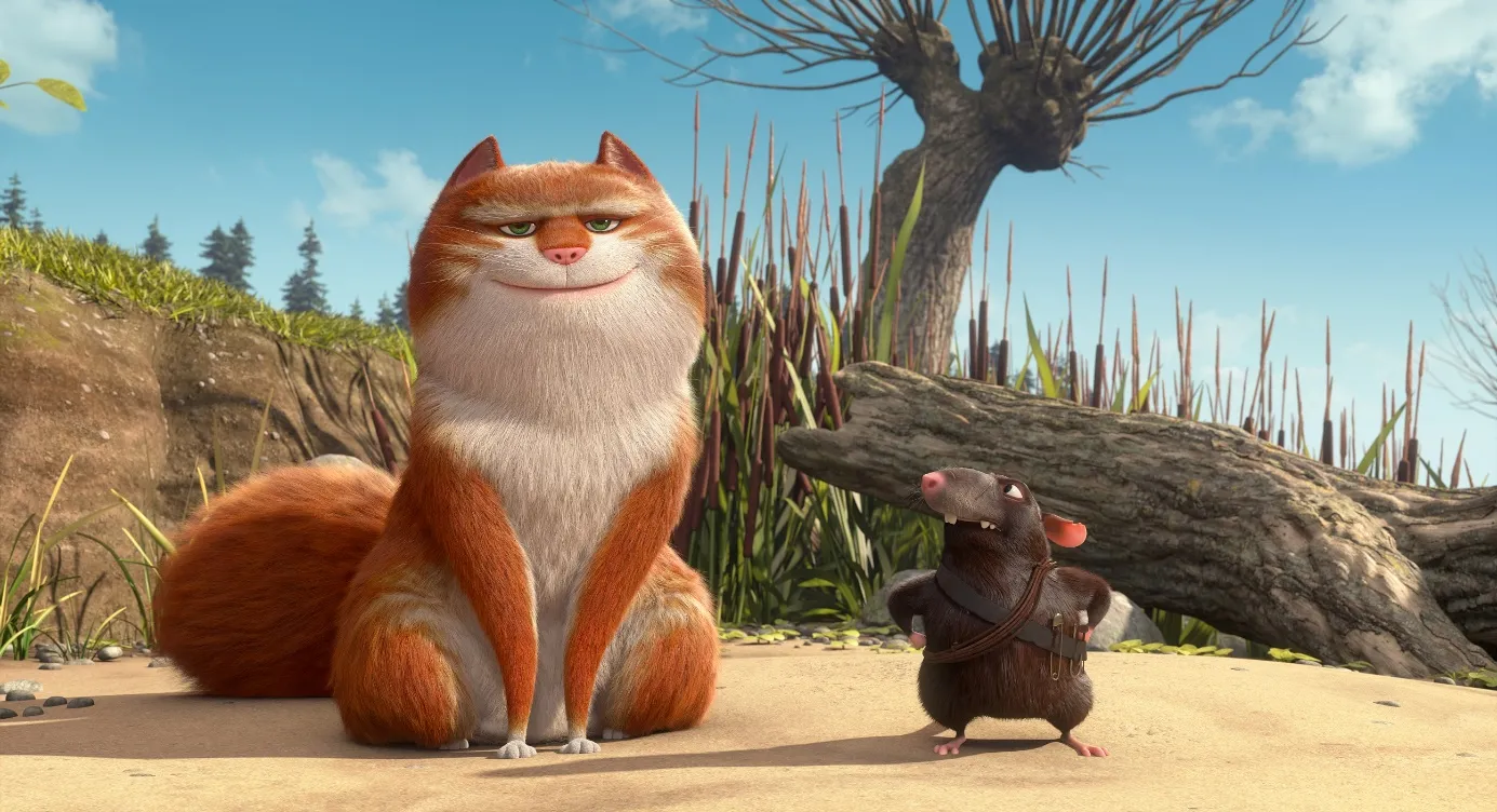 "Zadziwiający kot Maurycy" w polskich kinach w styczniu