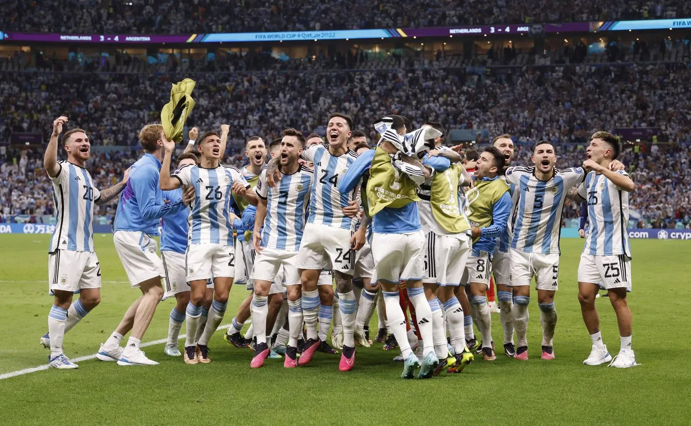 Argentyna kontra Chorwacja w pierwszym półfinale