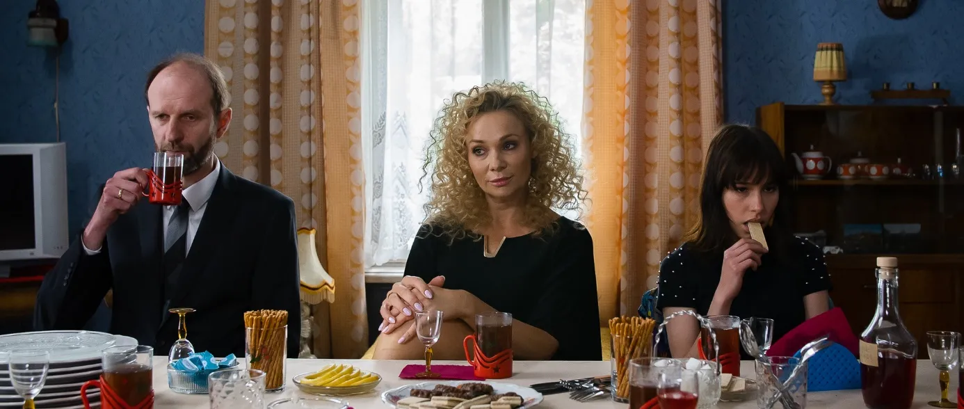 Kadr z filmu Masz ci los!