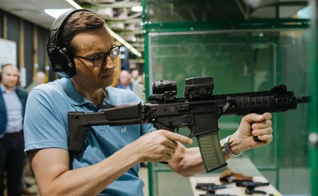 Morawiecki: Snajpera ze mnie nie będzie…