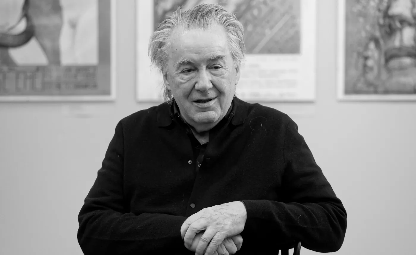 Zmarł Andrzej Dudziński, grafik, karykaturzysta, twórca ptaka Dudi