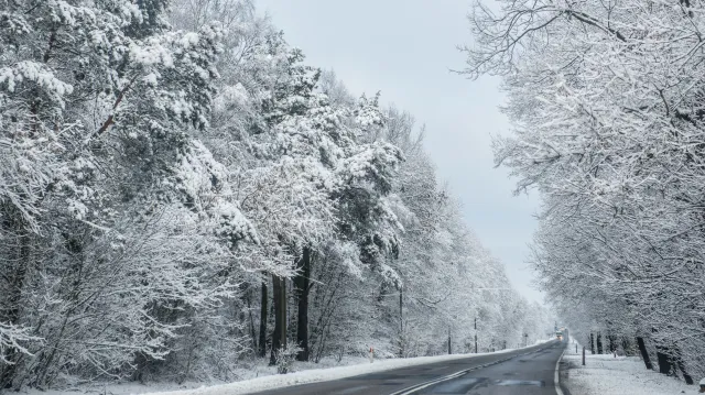 Trzaskające mrozy do niedzieli. Gdzie śnieg dotrwa do świąt? PROGNOZA POGODY