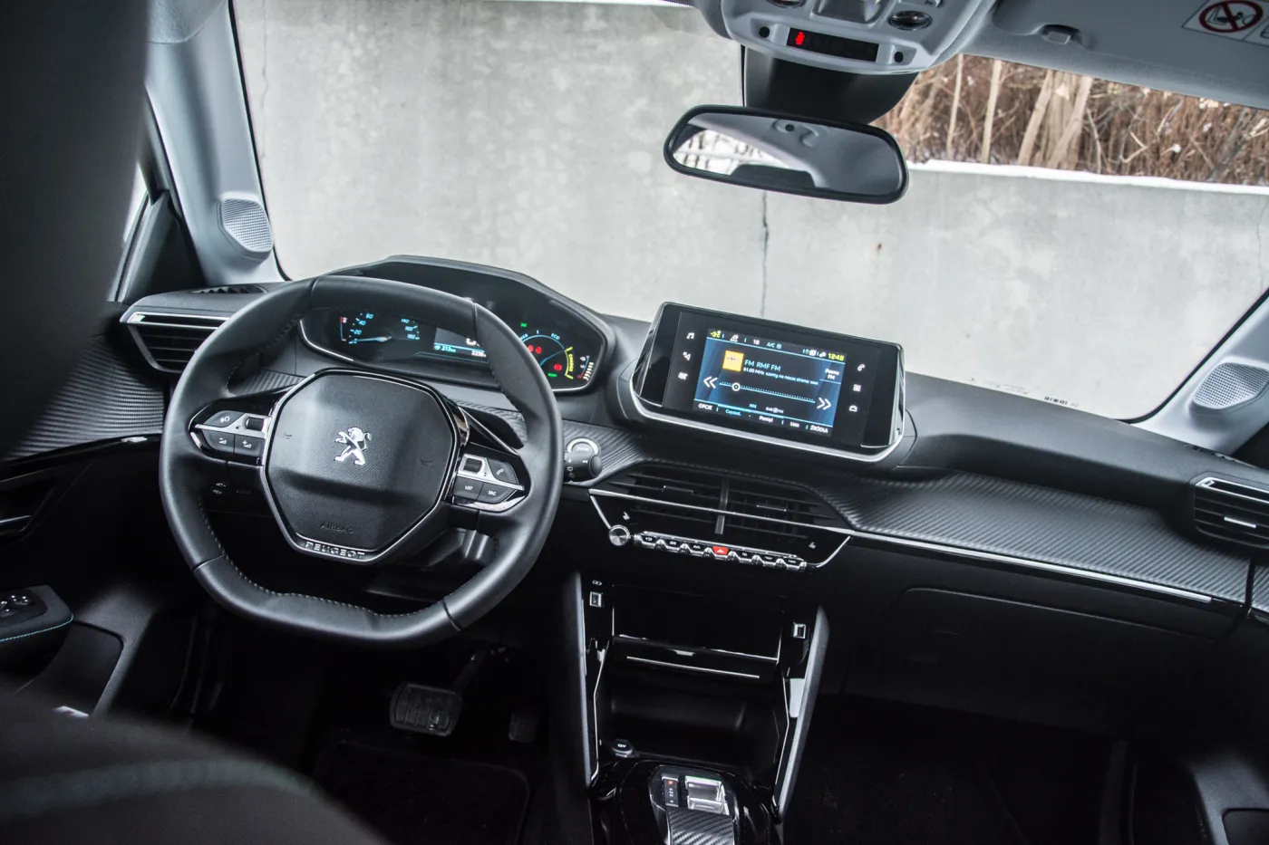 Test Peugeot e-208