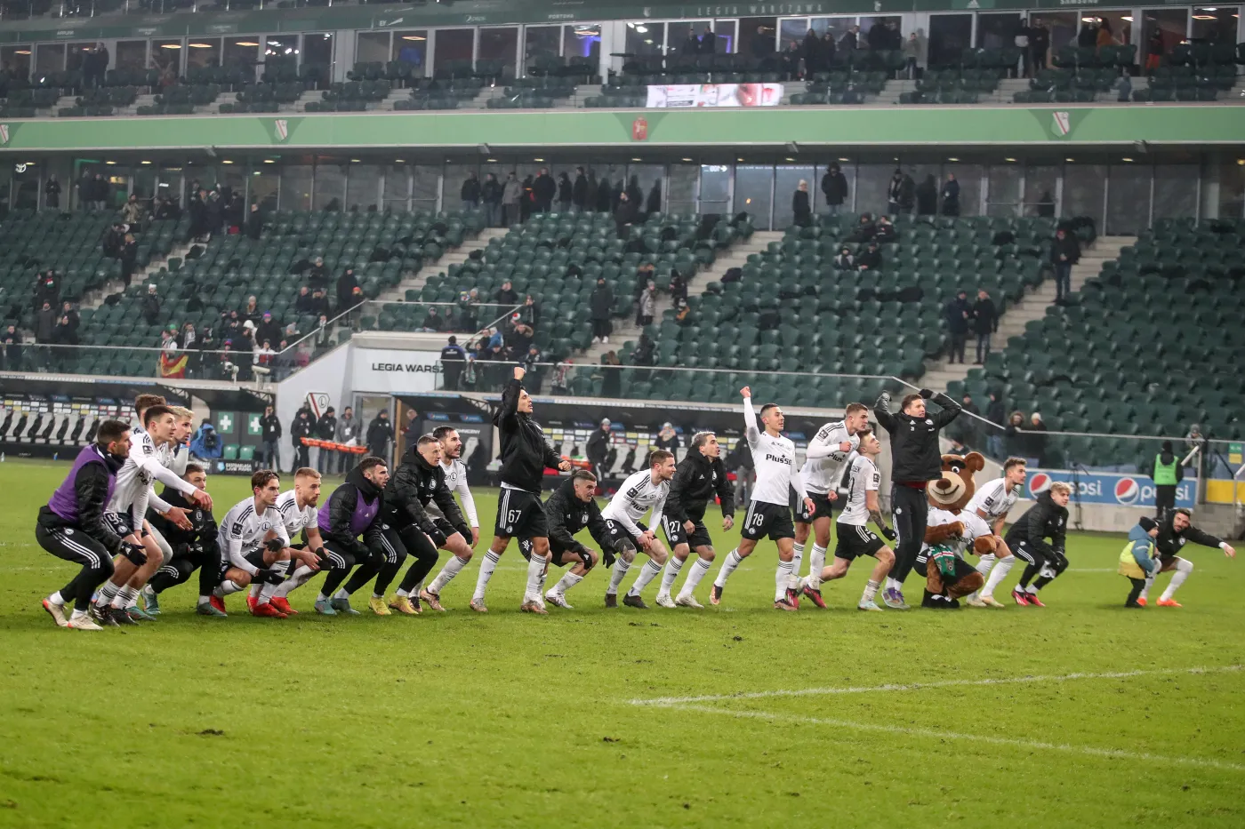 Legia Warszawa - Korona Kielce
