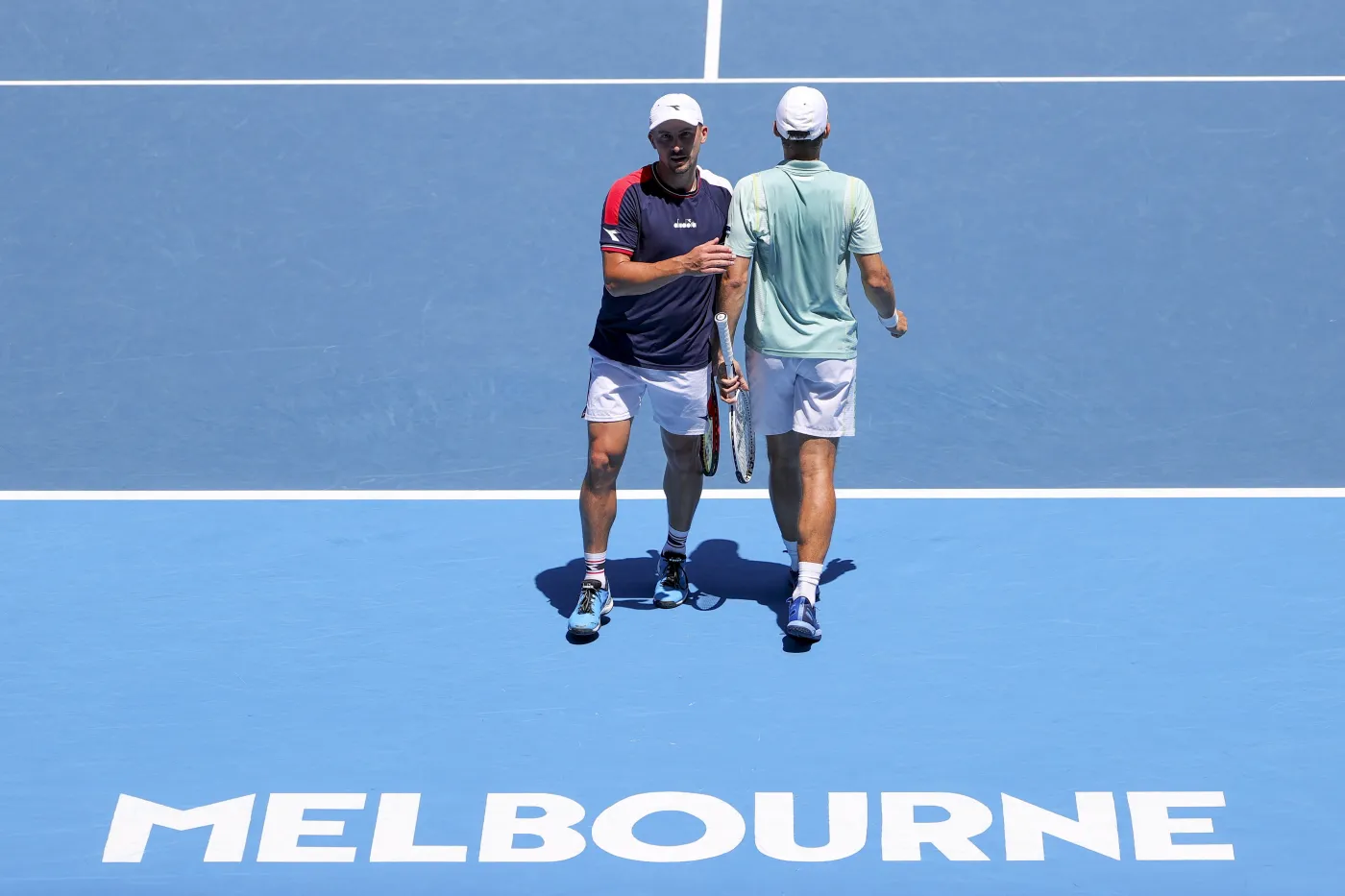 Jan Zieliński w finale debla Australian Open. To jego największy sukces w karierze