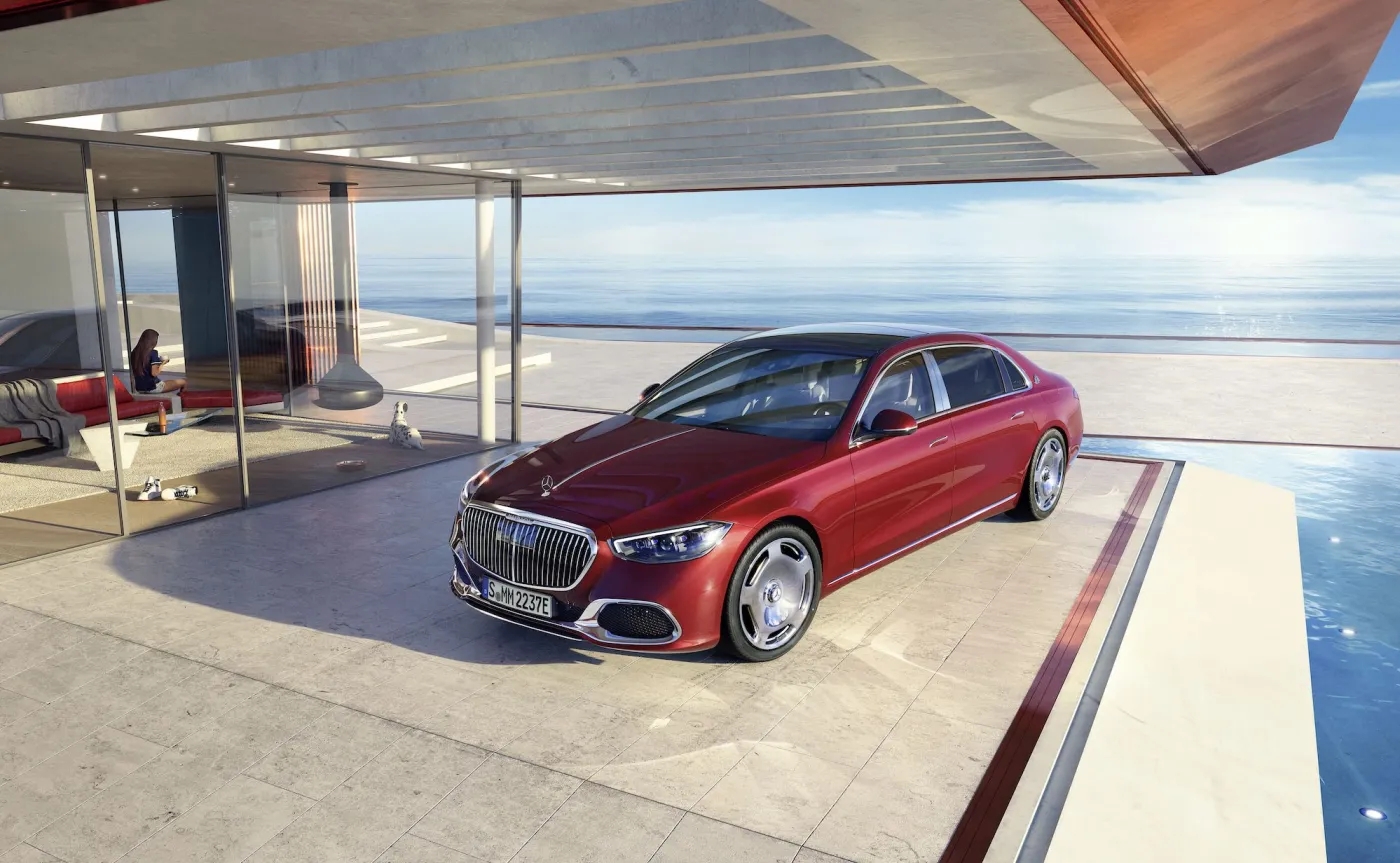 Nowy Mercedes-Maybach zamroził piekło. Takiej limuzyny jeszcze nie było