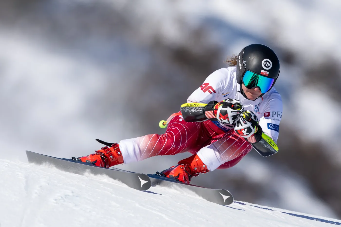 Alpejski PŚ. Gąsienica-Daniel 36. w slalomie gigancie, triumf Huetter