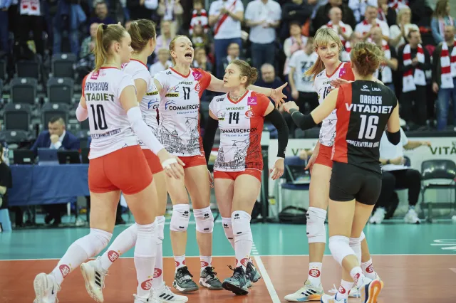 Liga Mistrzyń: Siatkarki ŁKS Commercecon awansowały mimo porażki